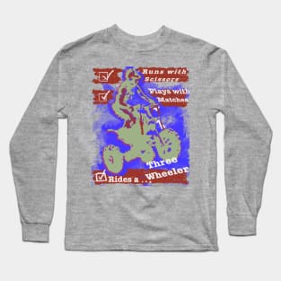 ATC three wheeler Long Sleeve T-Shirt